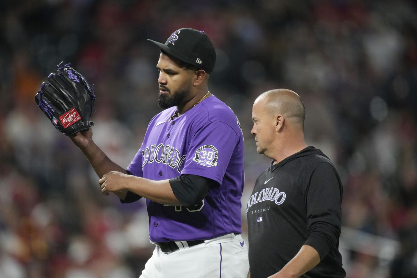 Rockies’ rotation takes a hit with Germán Márquez going on the injured list