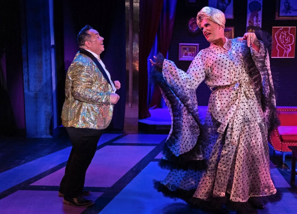 La Cage Aux Folles at the Town Hall Arts Center