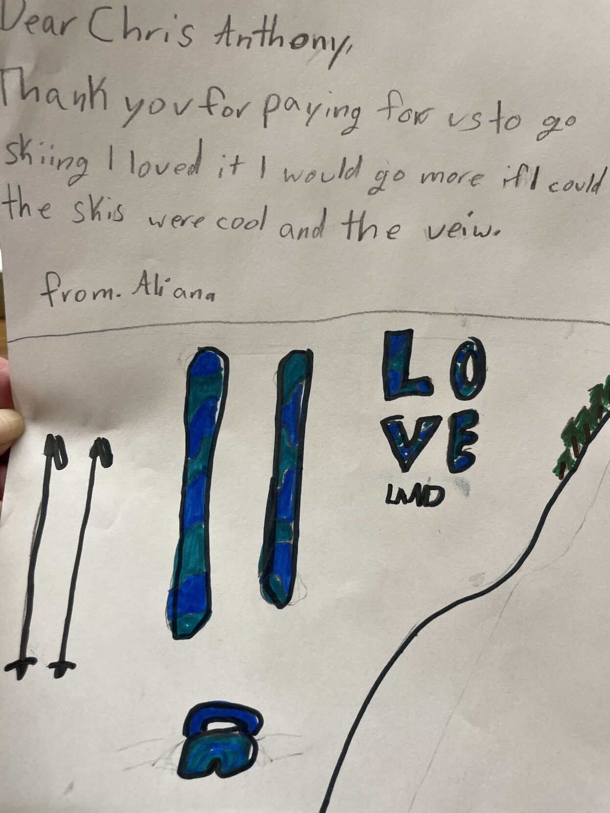 Loveland letters