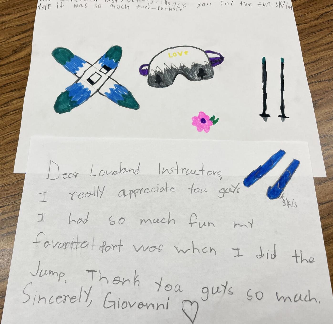 Loveland letters