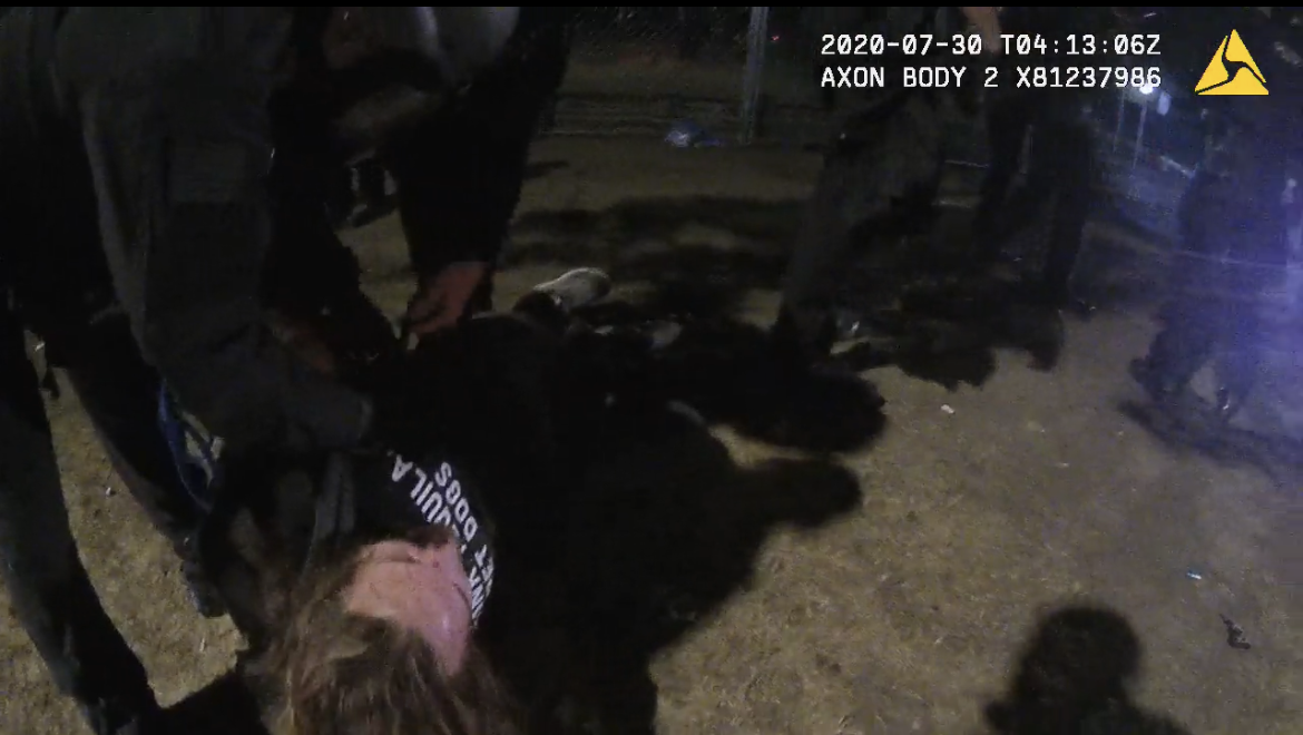 Man to receive $350,000 settlement for beating by Denver police during protest