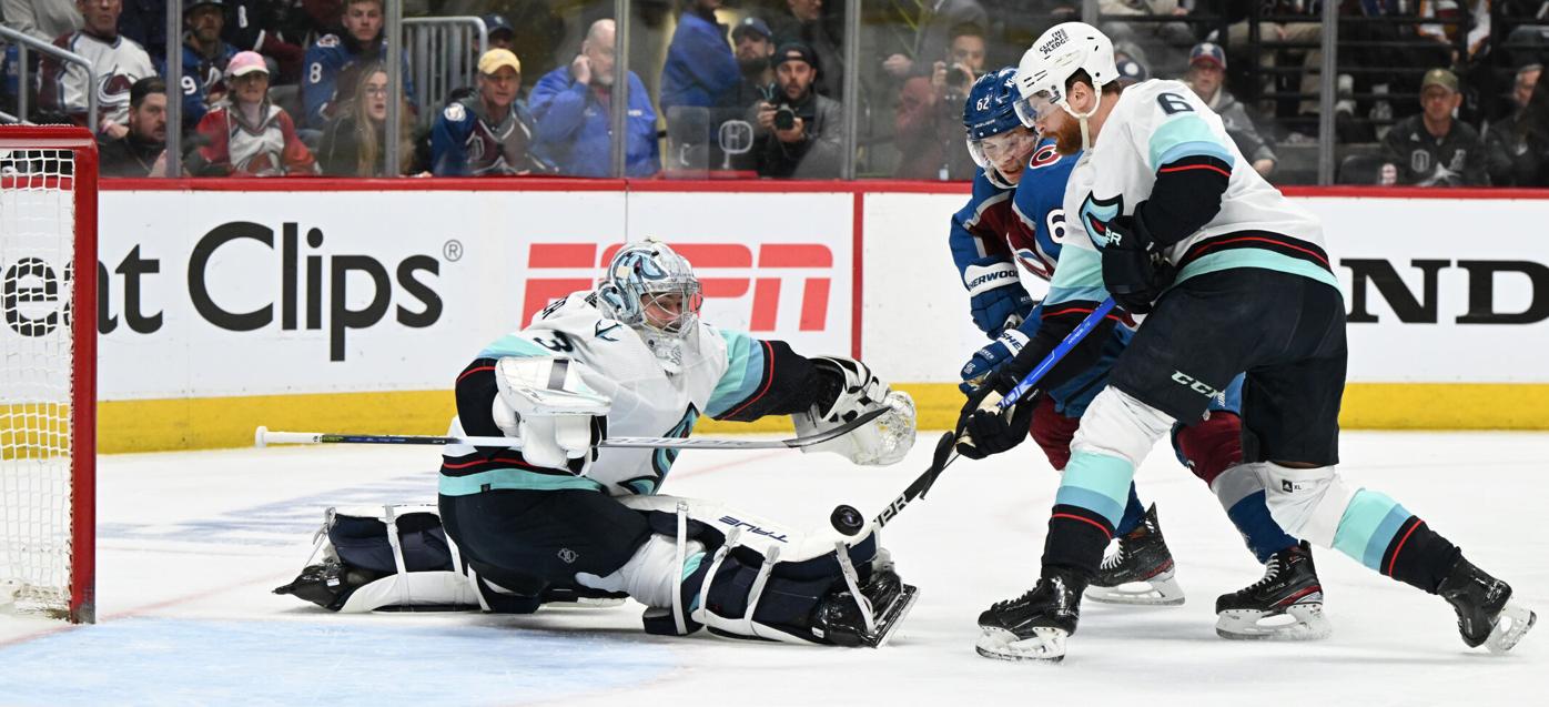 Avalanche vs. Kraken: 3 takeaways from Colorado’s Game 1 loss