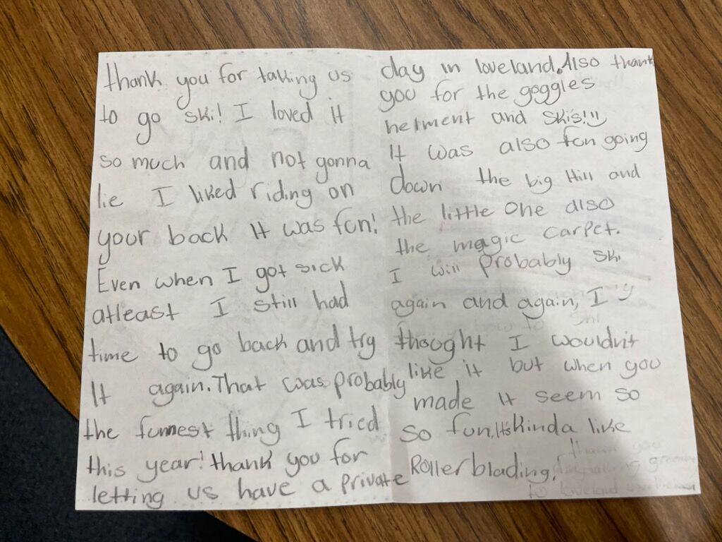 Loveland letters