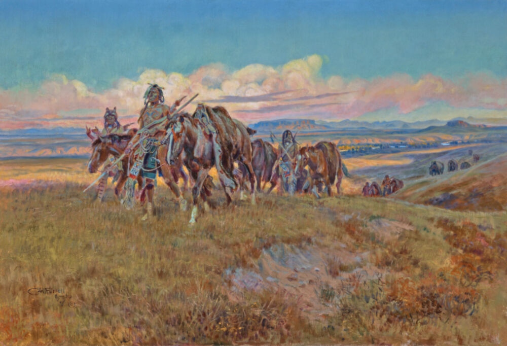 Charles Marion Russell Denver Art Museum
