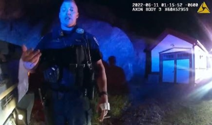 Former Clear Creek County Deputy Tim Collins