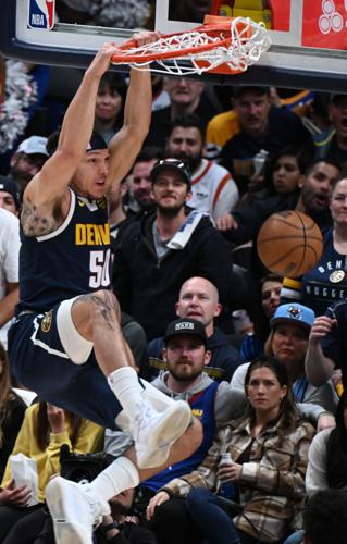 Aaron Gordon prioritizing physicality over playing time for Denver Nuggets