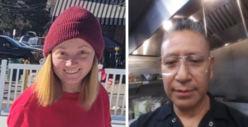 Emerall Vaughn-Dahler and Ignacio "Nacho" Gutierrez Morales