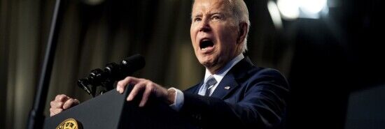 Biden launches 2024 campaign in search of villains