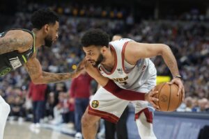 Timberwolves Nuggets Basketball