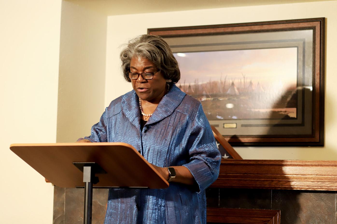 UN Ambassador visits Denver, discusses new initiative to welcome refugees to the U.S.