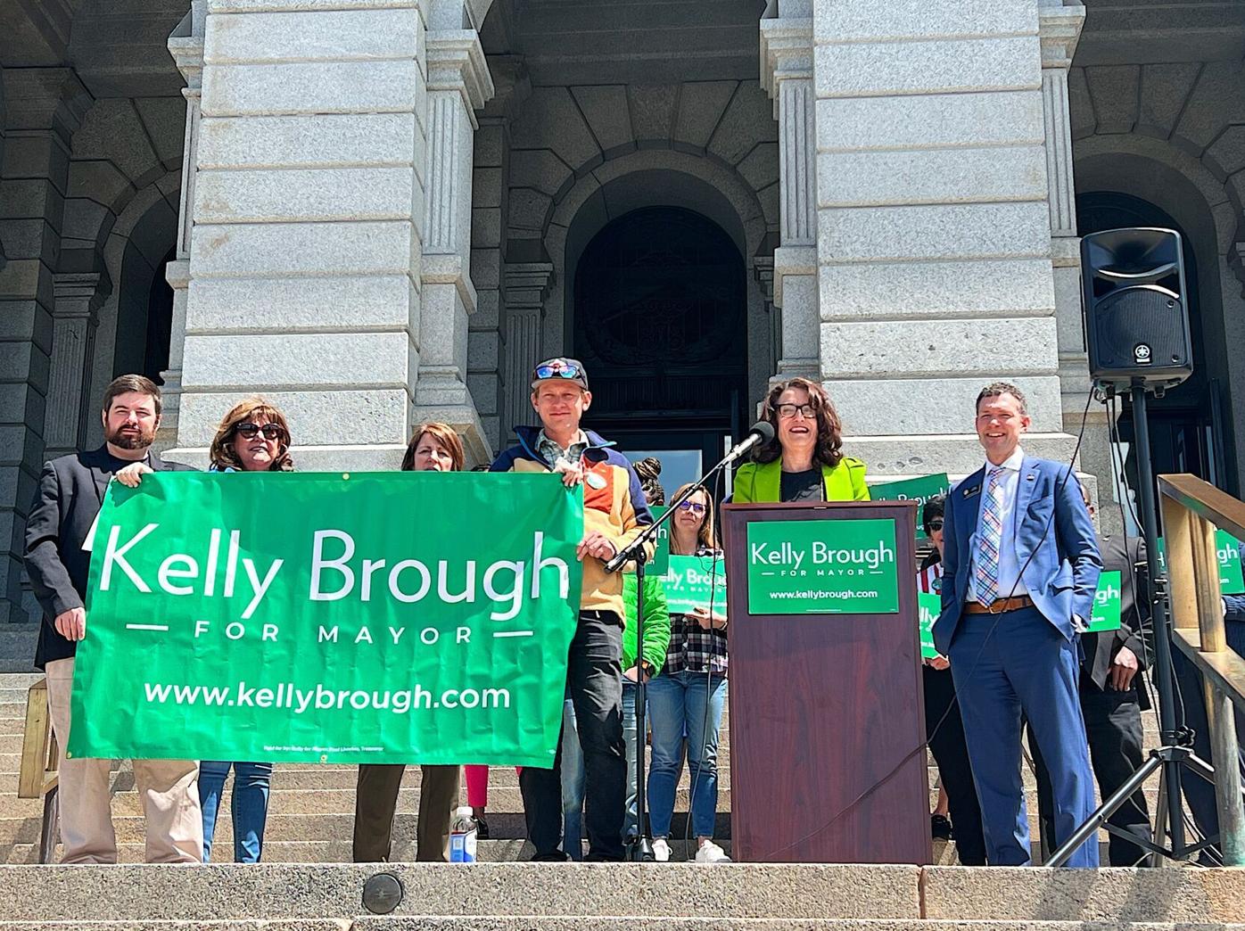 Sen. Chris Hansen endorses Kelly Brough for Denver mayor