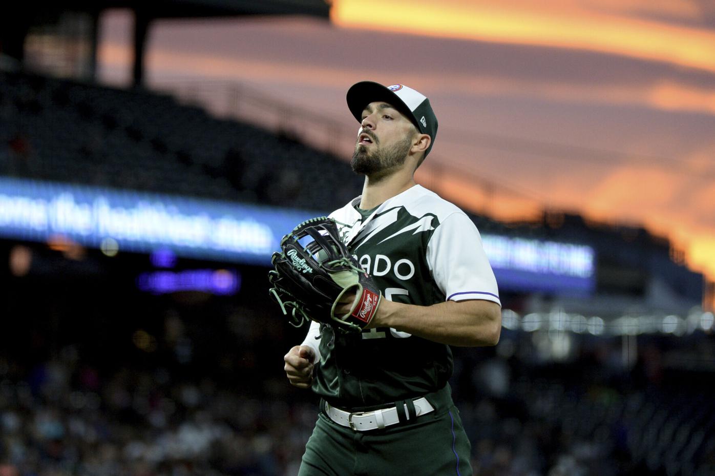 Randal Grichuk returns to a Colorado Rockies lineup desperate for a big boost