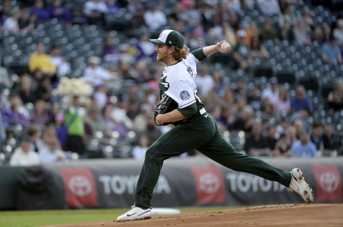 Colorado Rockies, already lacking pitching depth, down another starter