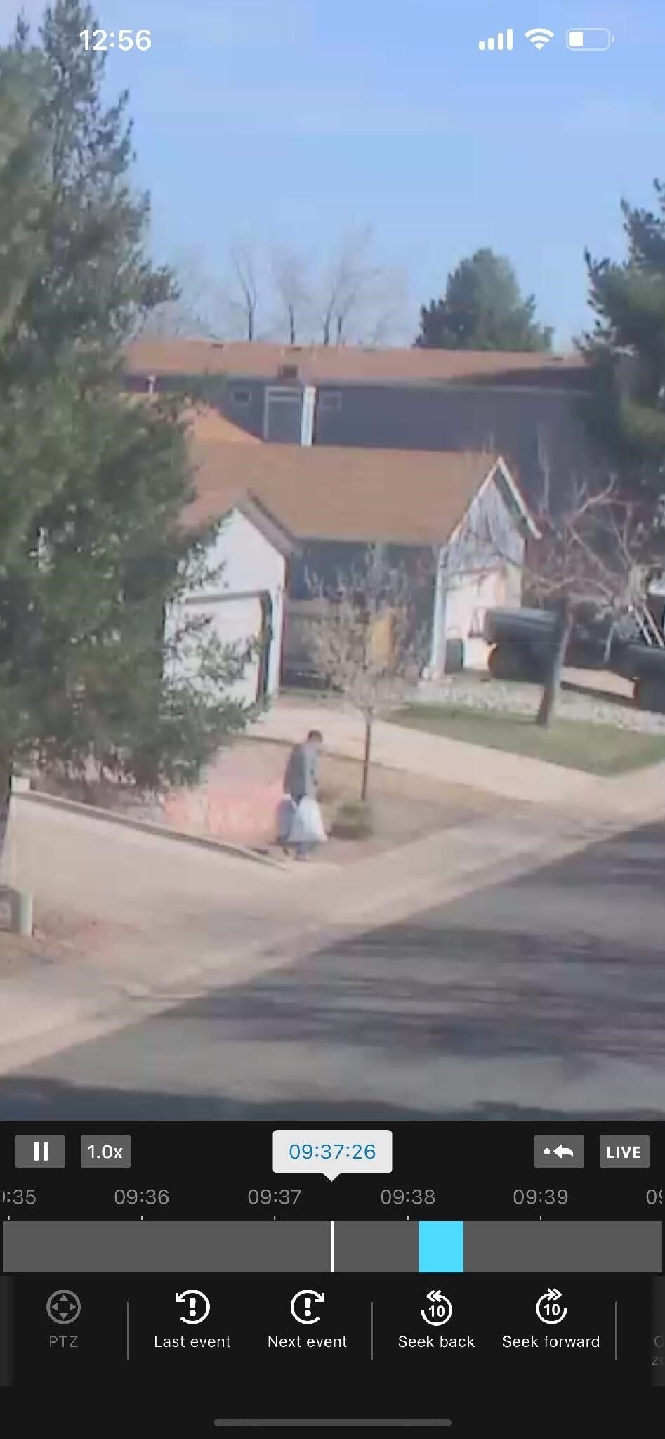 Kevin Sypher was last seen carrying trash bags in a Parker neighborhood Thursday morning.