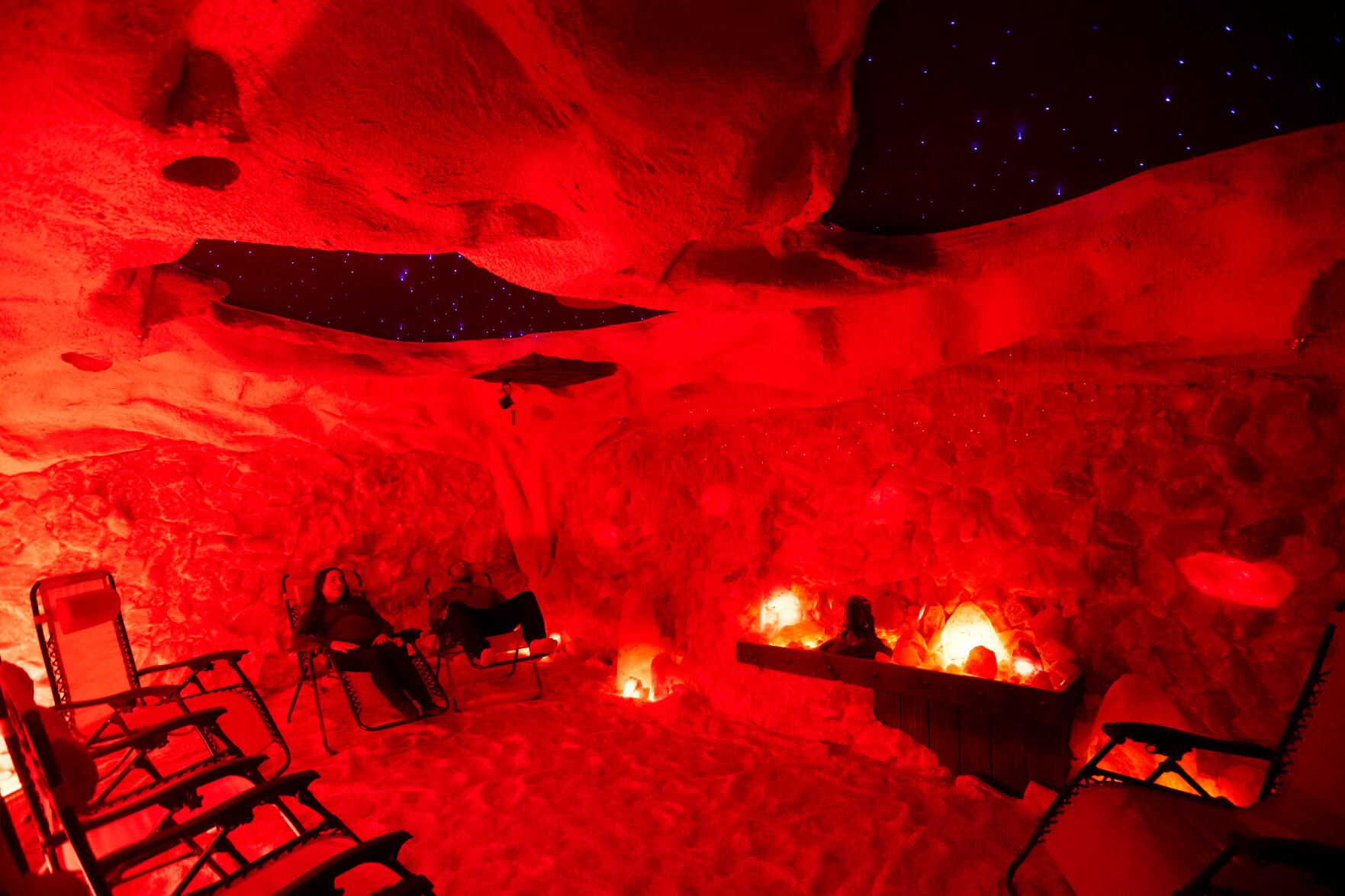 Relax and breathe in Colorado Springs’ first fully immersive salt cave