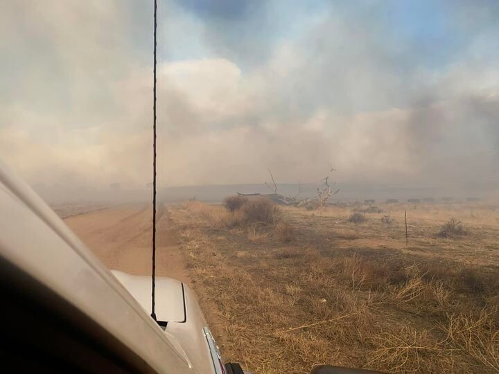 Gageby Creek fire forces Fort Lyon evacuation in southeast Colorado