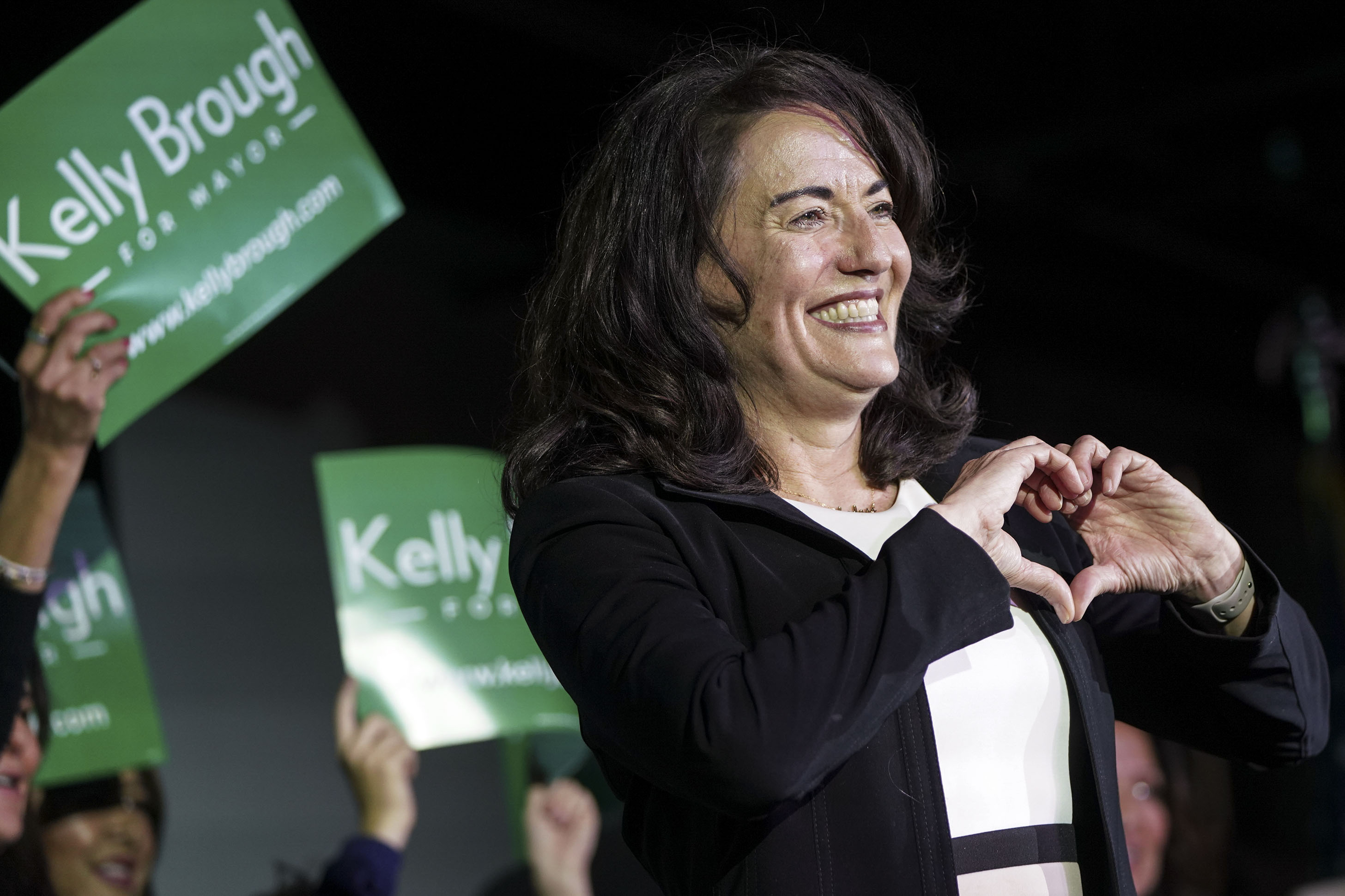 Kelly Brough secures pair of endorsements from former Democratic party leaders