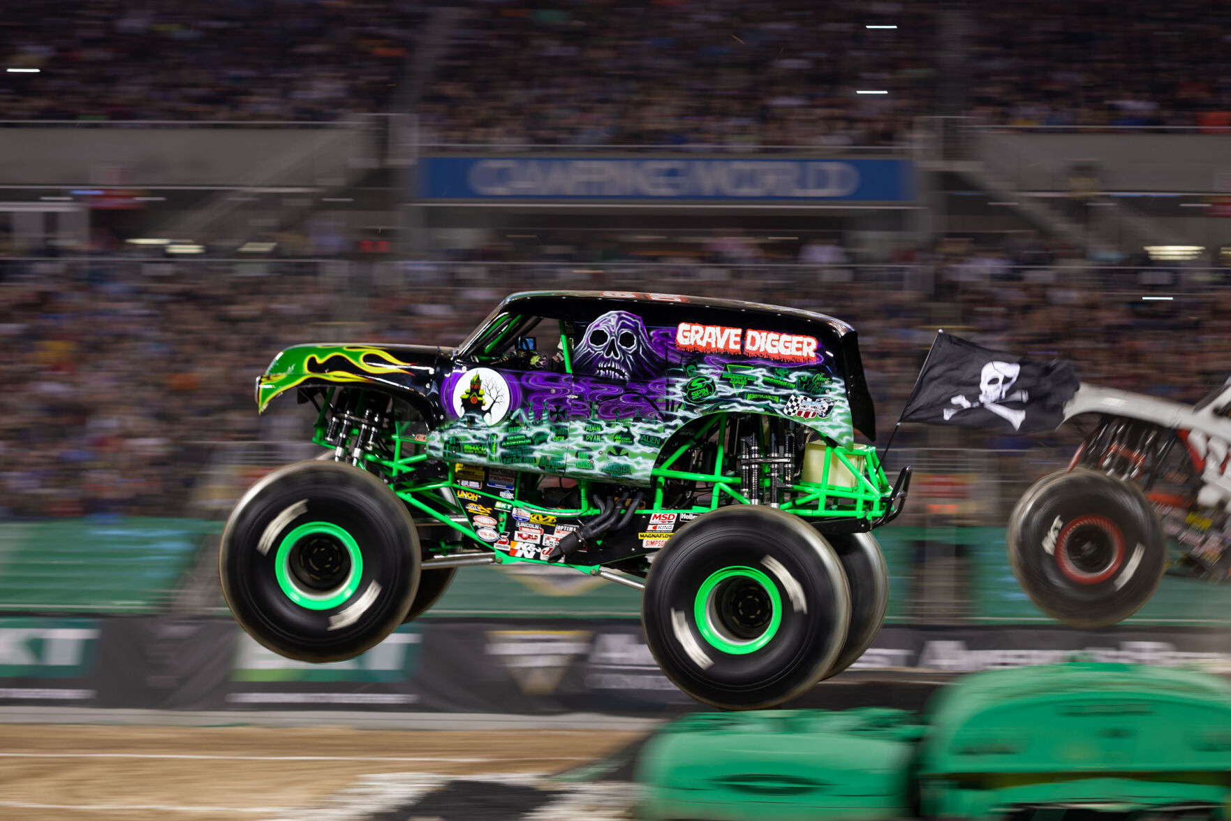 Monster Jam is coming to the Broadmoor World Arena this weekend, bringing extreme motorsports with 12,000 pound trucks. (Courtesy photo)
