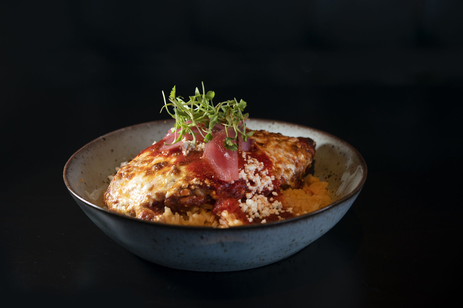 Milagros Cocina Mexicana (Located at: 7455 N. Academy Blvd.) “Chile Rellenos” Wednesday March 22, 2023. Photo by Jeff Kearney. (Jeff Kearney)