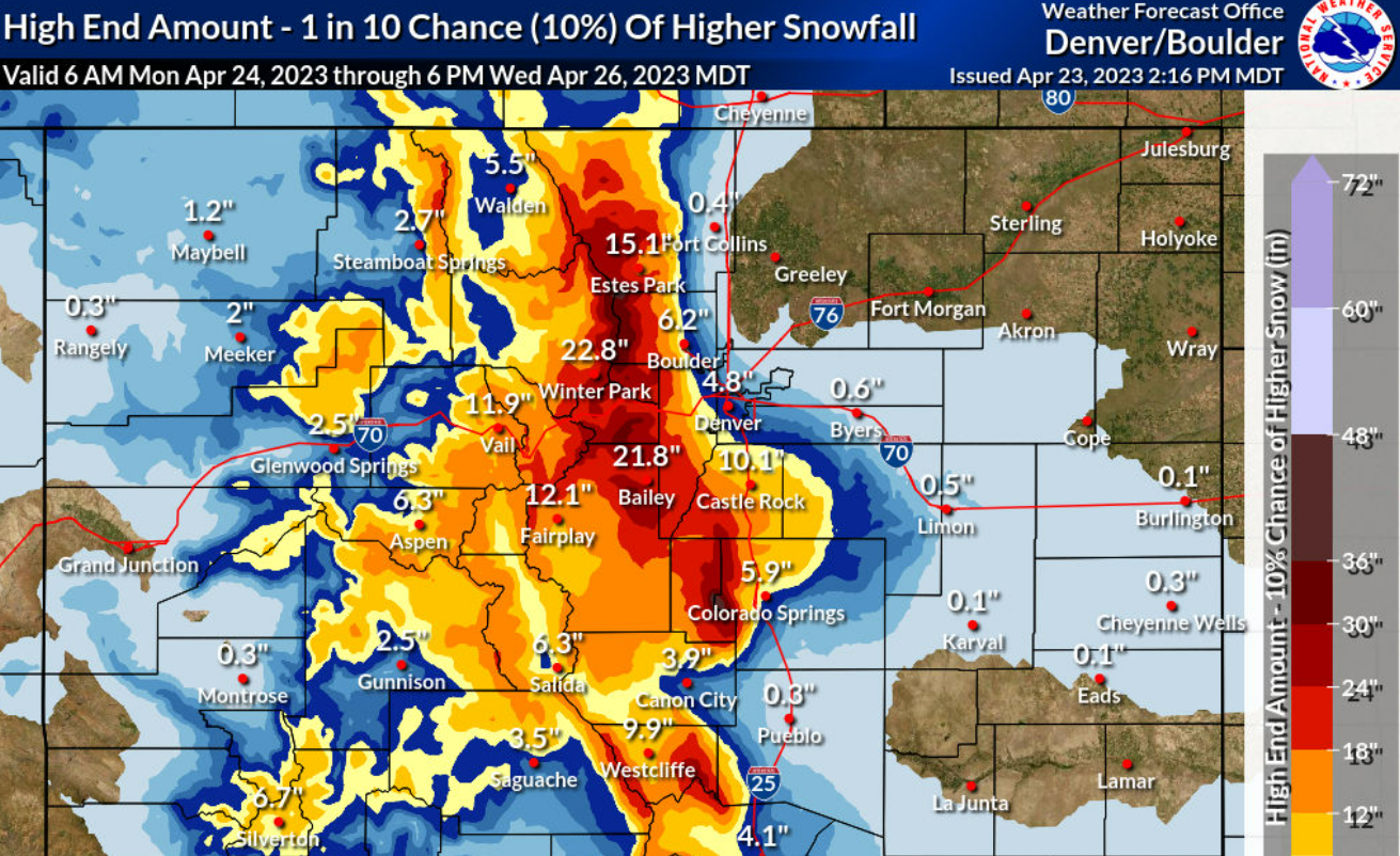 Map Credit: National Weather Service