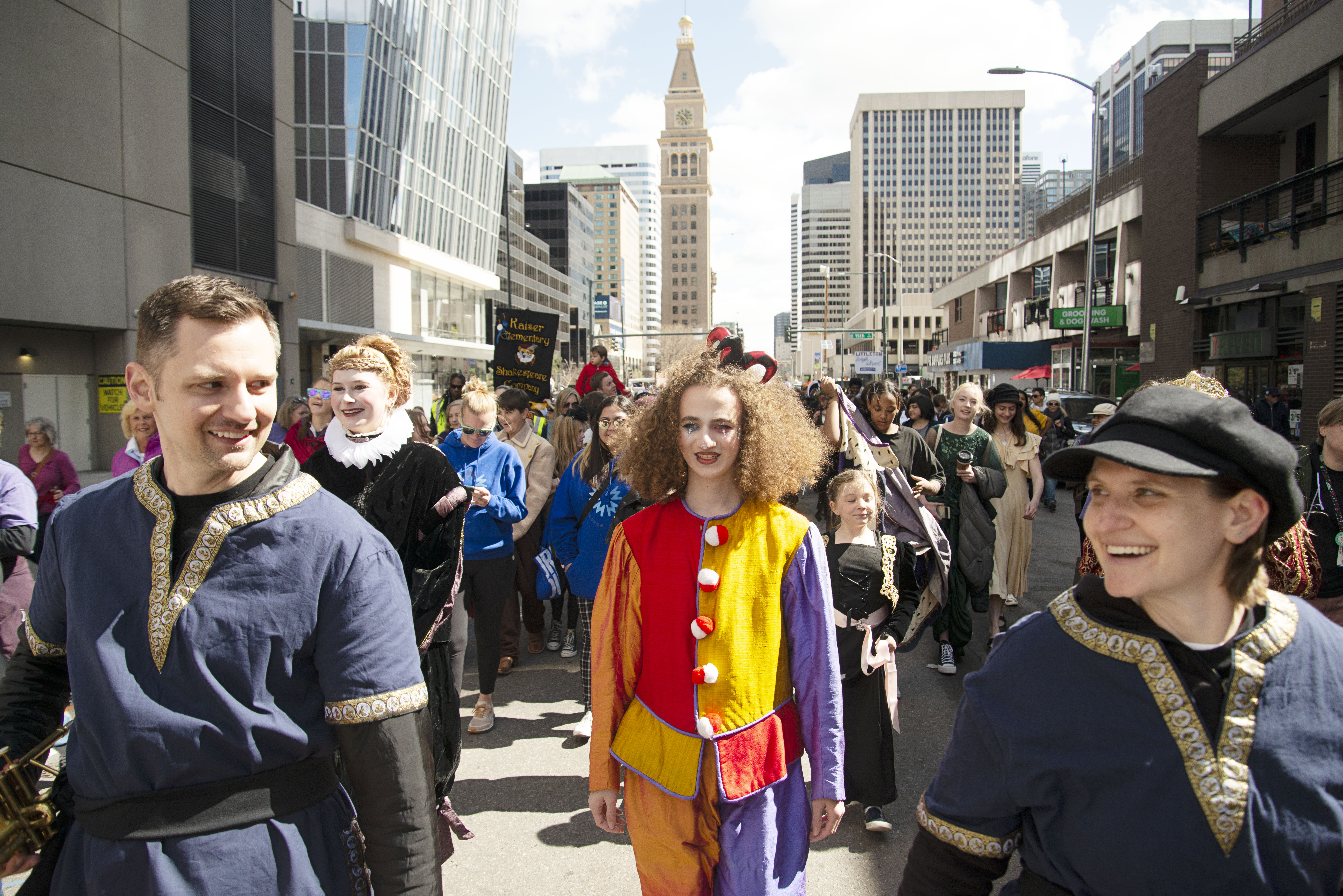 New Bards are born: Denver schools Shakespeare Festival draws K-12 students from 63 schools