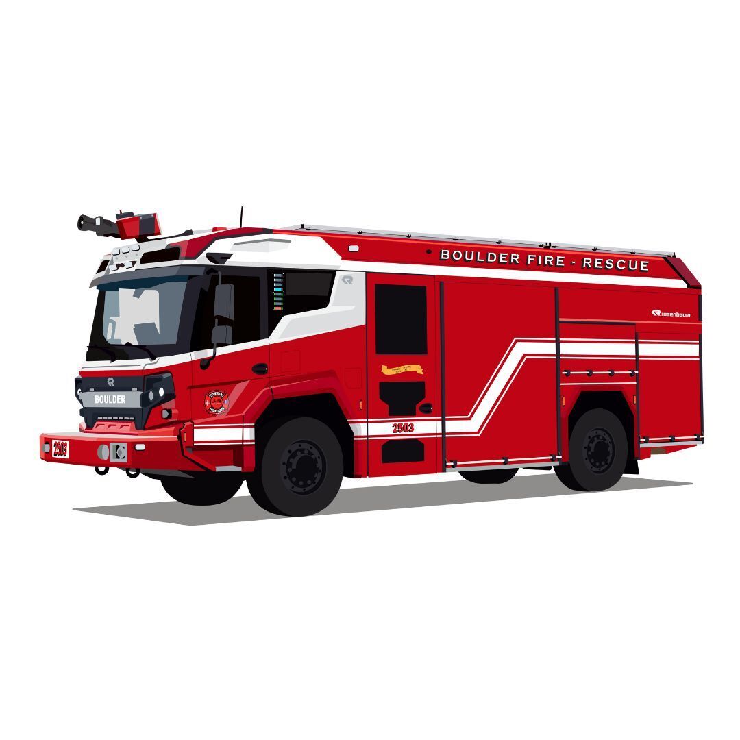 Colorado city introduces state’s first electric fire engine