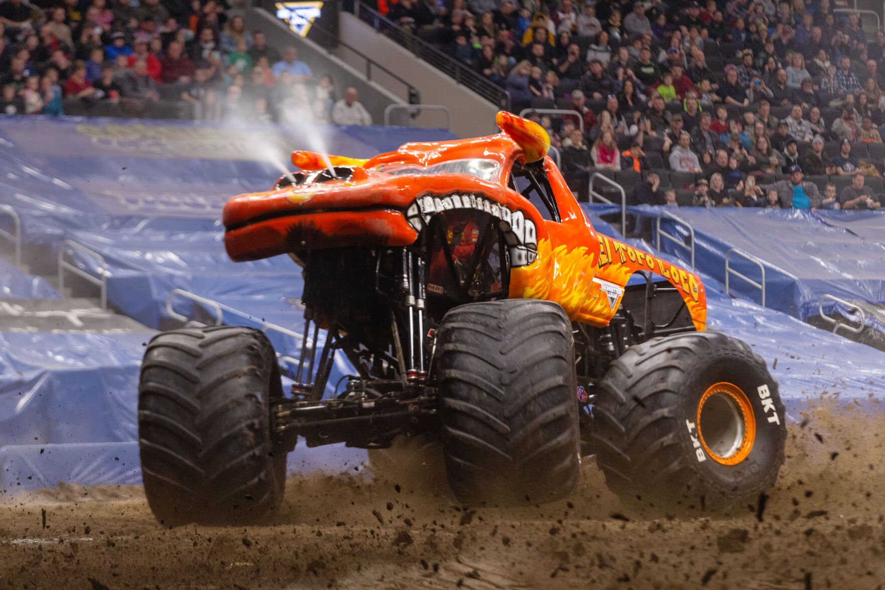 Monster Jam is coming to the Broadmoor World Arena this weekend, bringing extreme motorsports with 12,000 pound trucks. (Courtesy photo)