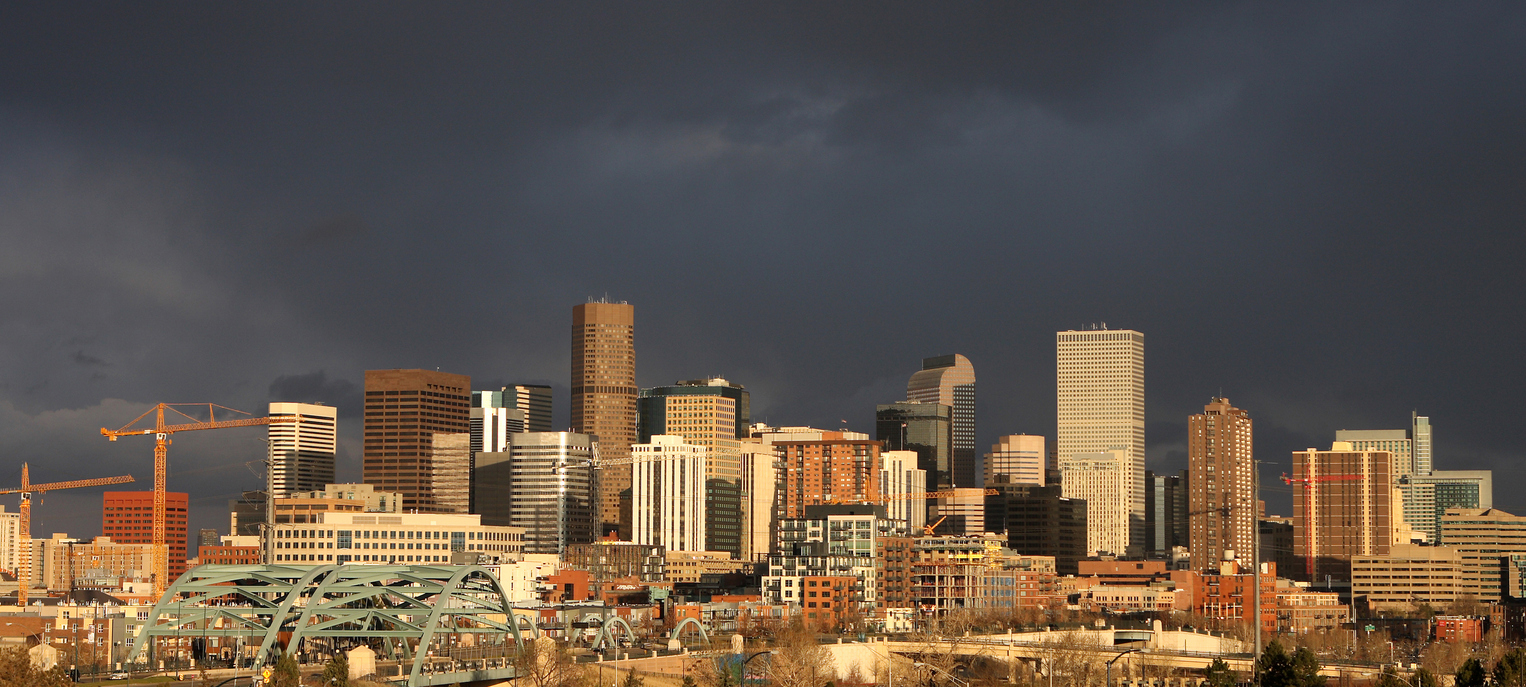 Denver skyline. Photo Credit: ejmeyer (iStock). (ejmeyer/iStock)