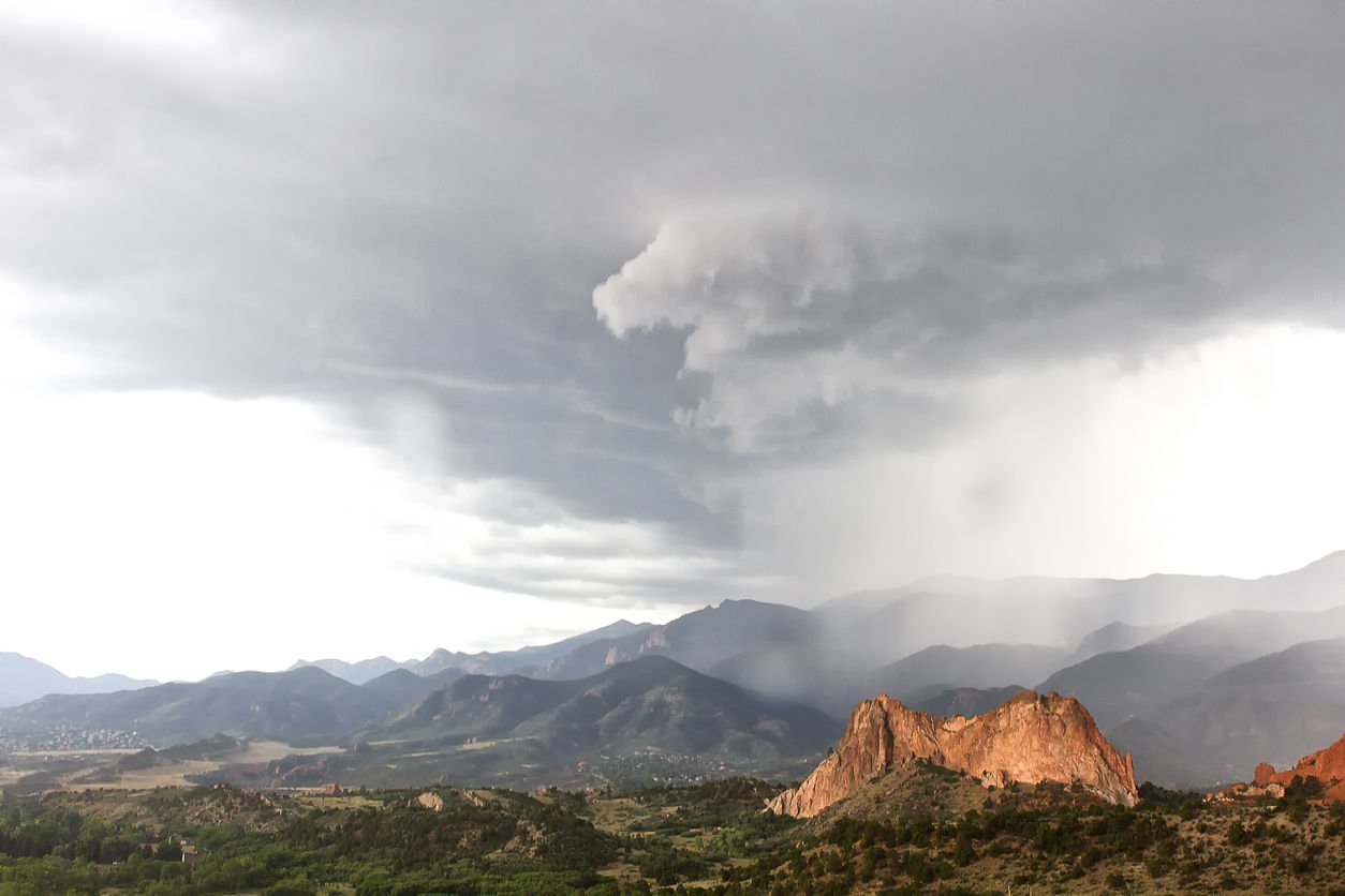 Colorado Springs weather: Record-breaking temps give way to strong cold front