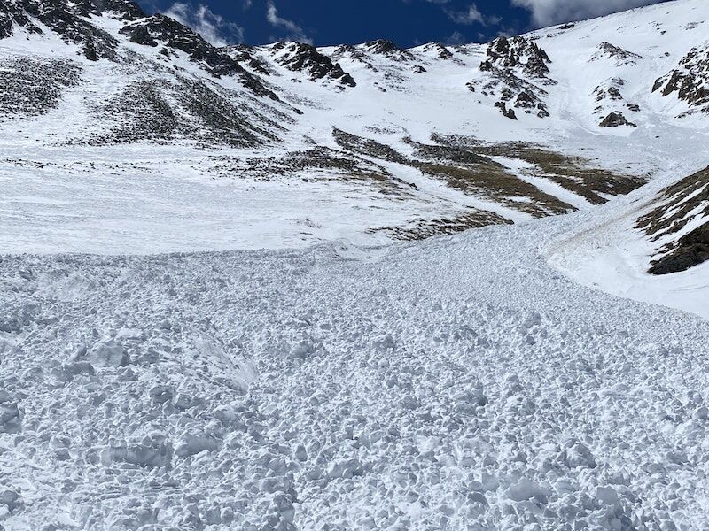 Details released about deadly weekend avalanche in Colorado