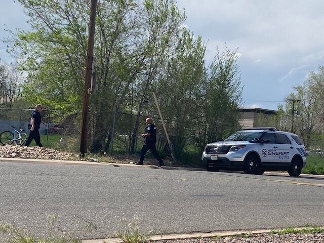 Denver police and sheriffs have been providing security to a shelter in Southwest part of the city which police say is housing around 120 people. (CarolMcKinleyDenver Enterprise Reportercarol.mckinley@gazette.comhttps://denvergazette.com/content/tncms/avatars/5/c3/a0f/5c3a0fbe-1007-11ec-9e18-b7f42cfa4b0f.9565a0ce58866e86bcf18260621c2a46.png)