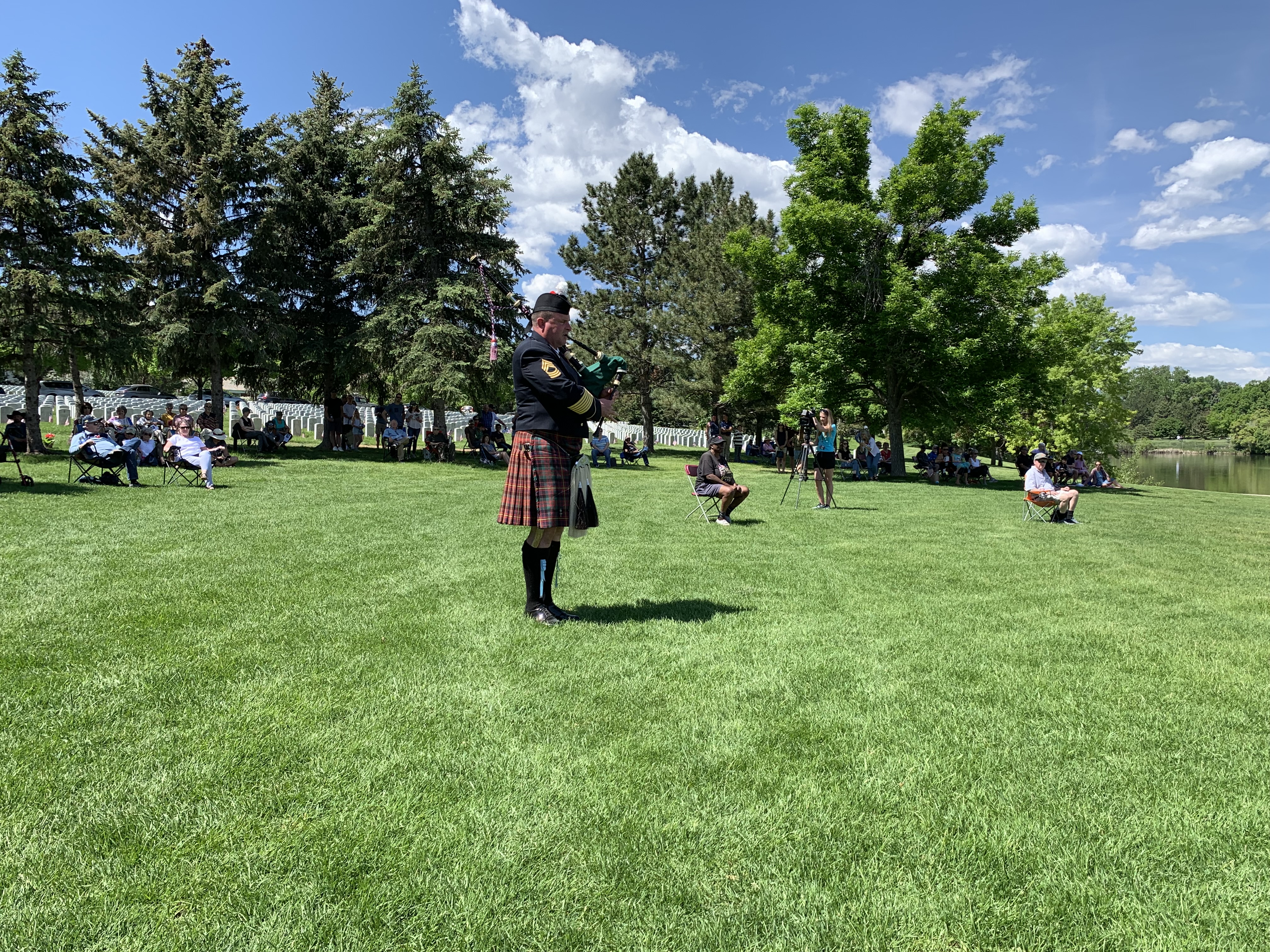 Sate Piper 1SG James DeGeorge plays the bagpipes before the 89th Anniversary of Remembrance at Fort Logan National Cemetery Monday, May 29, 2023. (DennisHuspeniCity Editordennis.huspeni@gazette.comhttps://denvergazette.com/content/tncms/avatars/c/5a/fbd/c5afbd32-5030-11eb-bdef-030d9de52a9e.779683cee495ffe64766291c251a8894.png)