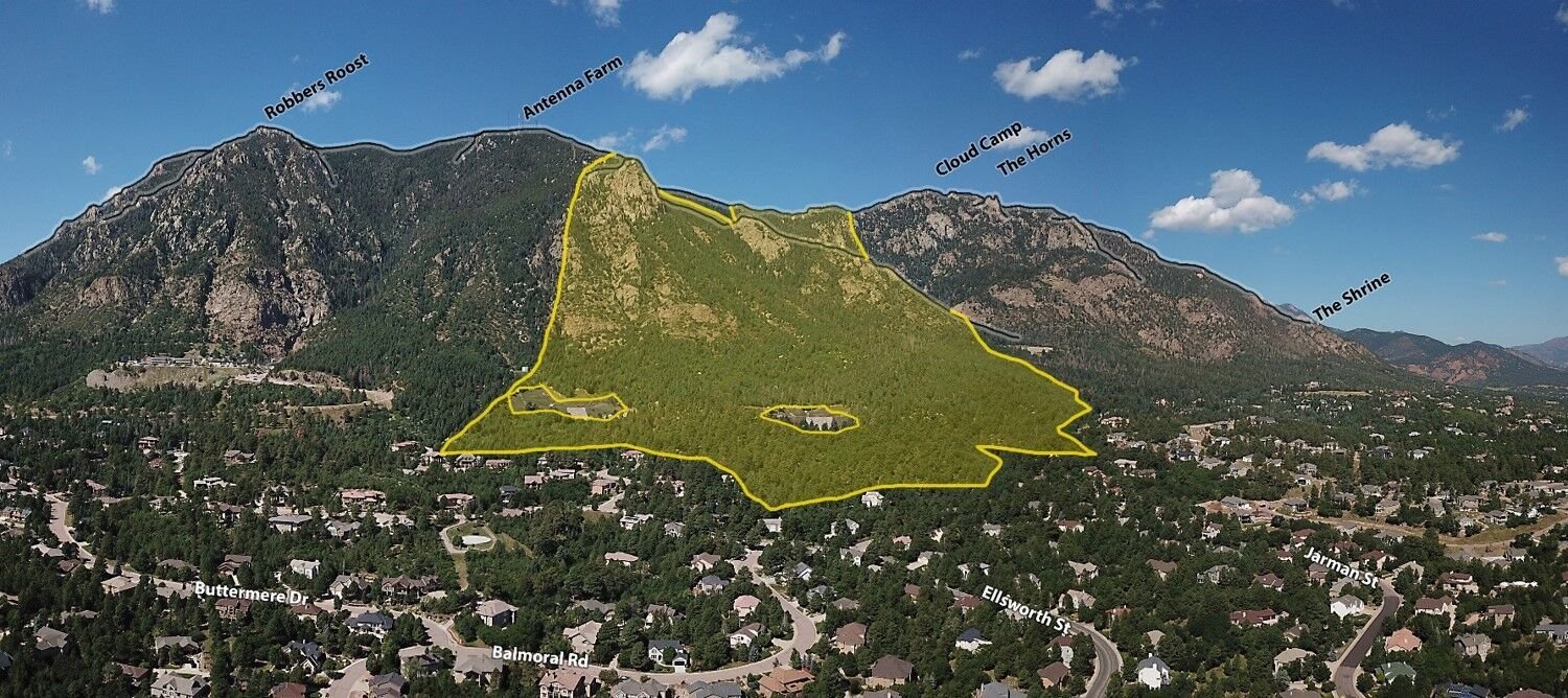 Slight delay in plan for open space awaiting access in Colorado Springs