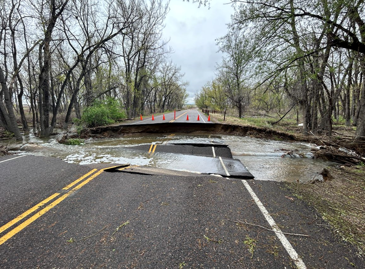 Cherry Creek Reservoir area damaged by “historic” 10-foot water level increase