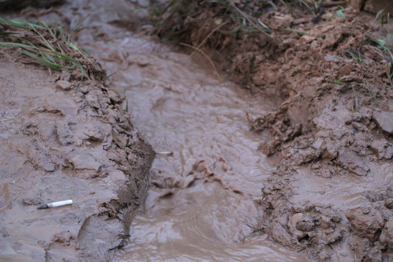 Mudslide blocks access to wastewater treatment facility in Colorado