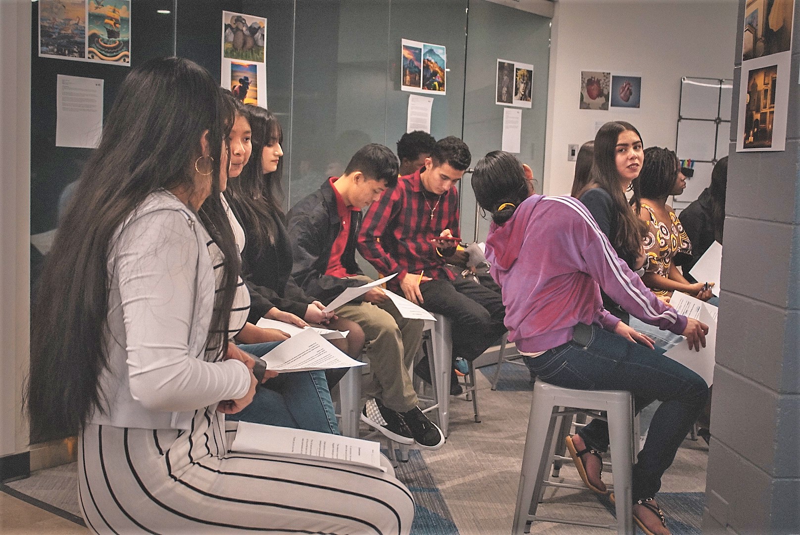 Aurora students pitch lawmakers plan to support immigrant, refugee entrepreneurs