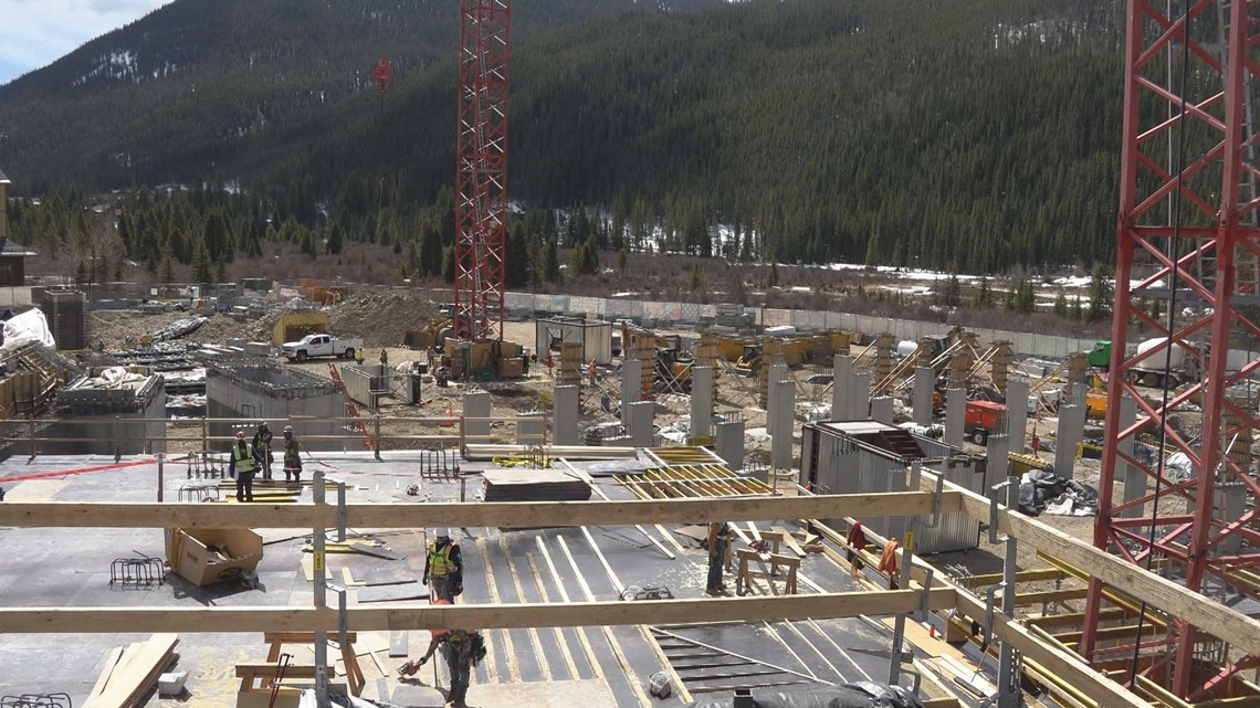 Keystone building new village (Courtesy, 9News)