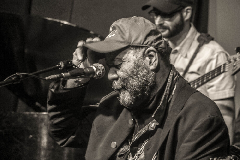 Denver blues legend Otis Taylor played at Dazzle in June 2023. (JOHN MOORE, Denver Gazette)