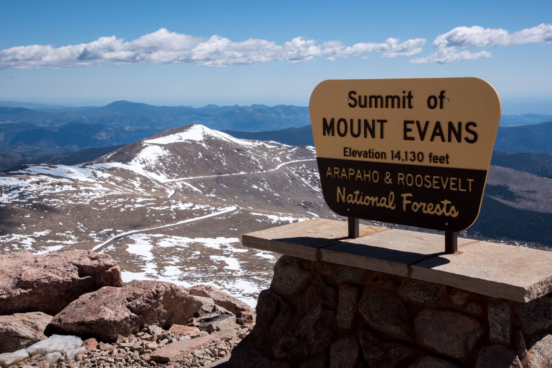 State geographic naming board begins process of renaming Mount Evans