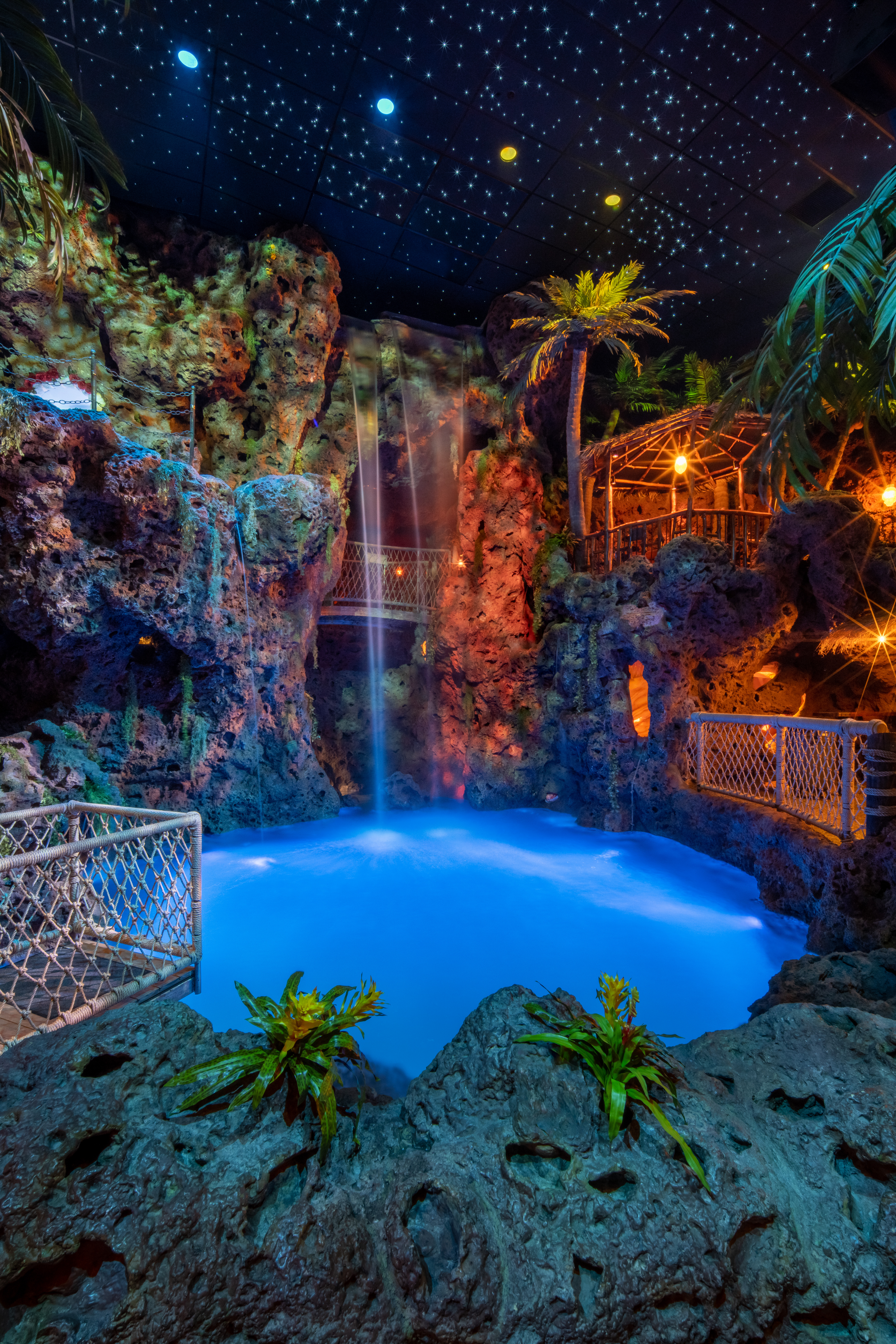 A look at the Casa Bonita Lagoon, as seen in a handout photo provided by Casa Bonita on May 26, 2023. (Paul H. Trantow, Casa Bonita)