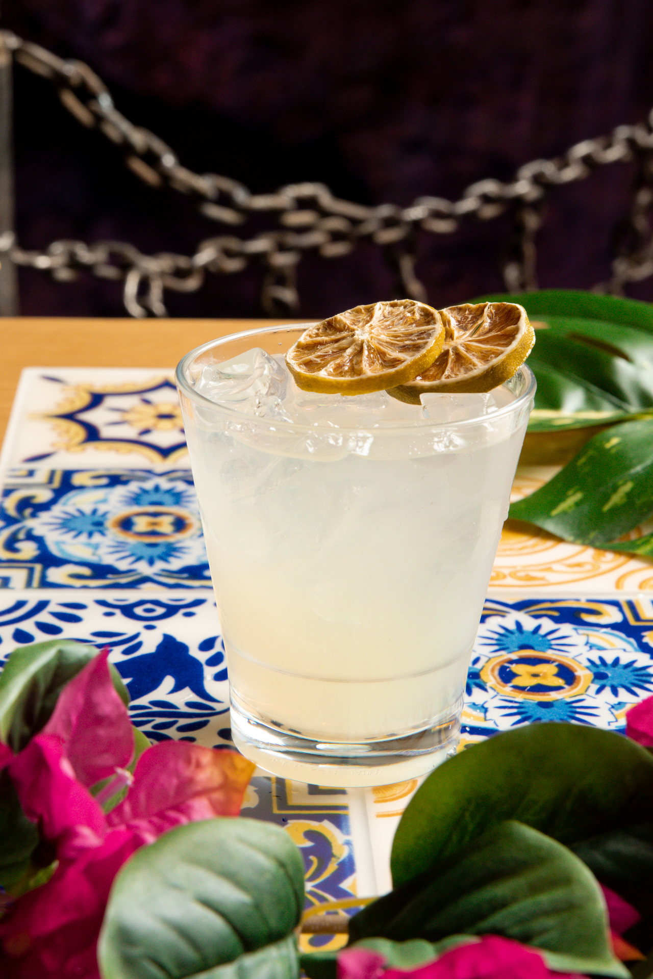 Casa Bonita restaurants’ Margarita cocktail shown here in a photo released May 26, 2023 by the restaurant. (Jennifer Olson/Casa Bonita)