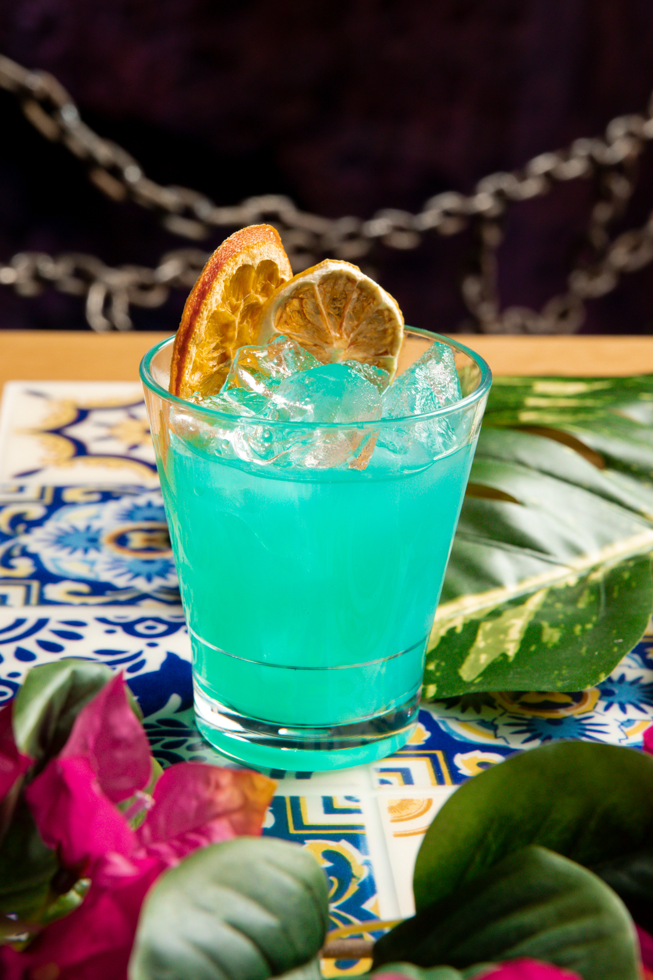 The “I Wish You Mayahuel” cocktail at Casa Bonita shown here in a photo released May 26, 2023 by the restaurant. (Jennifer Olson/Casa Bonita)