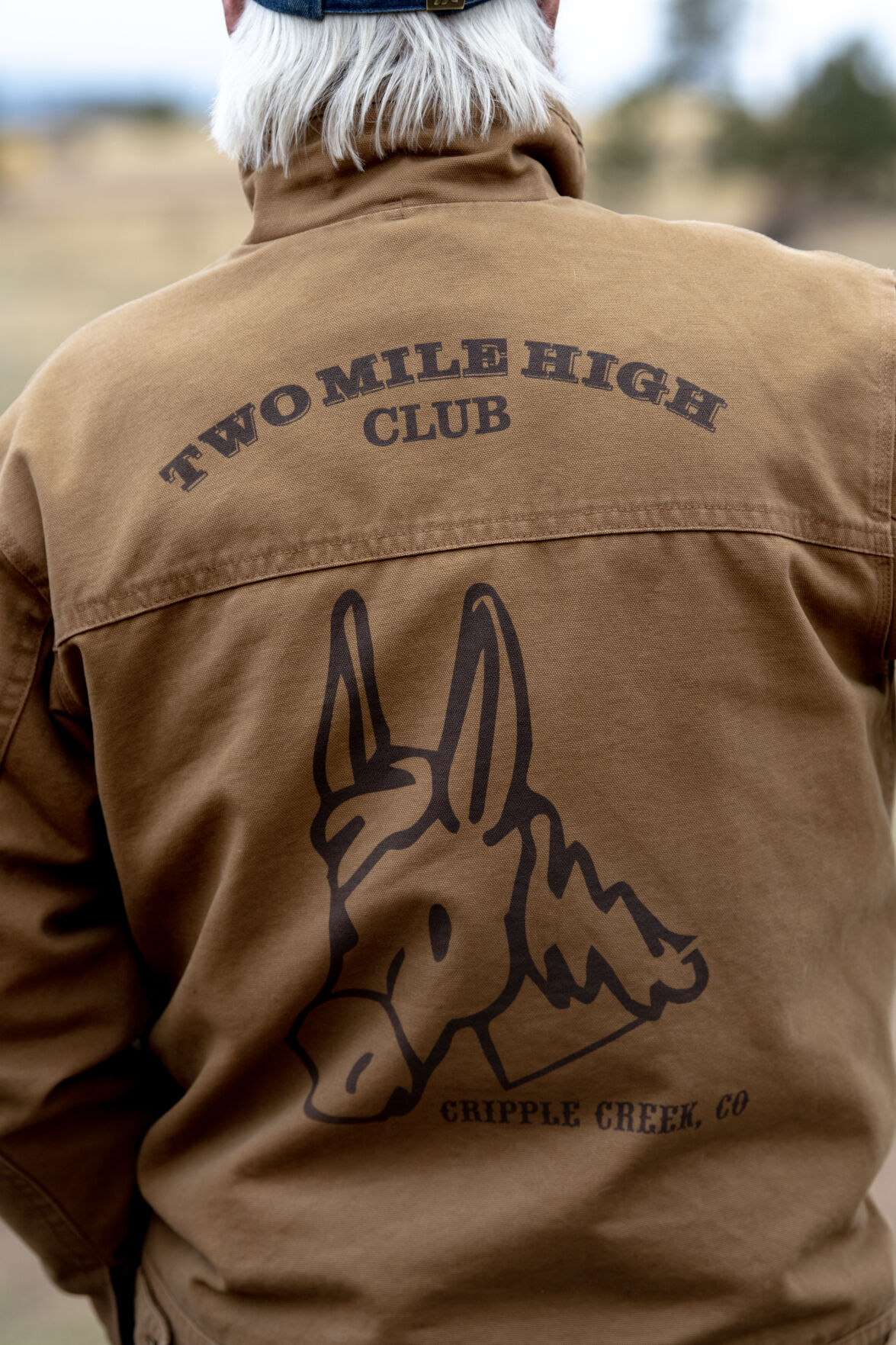 The Two Mile High Club was formed by business owners to care for Cripple Creek’s donkey herd. (Parker Seibold)