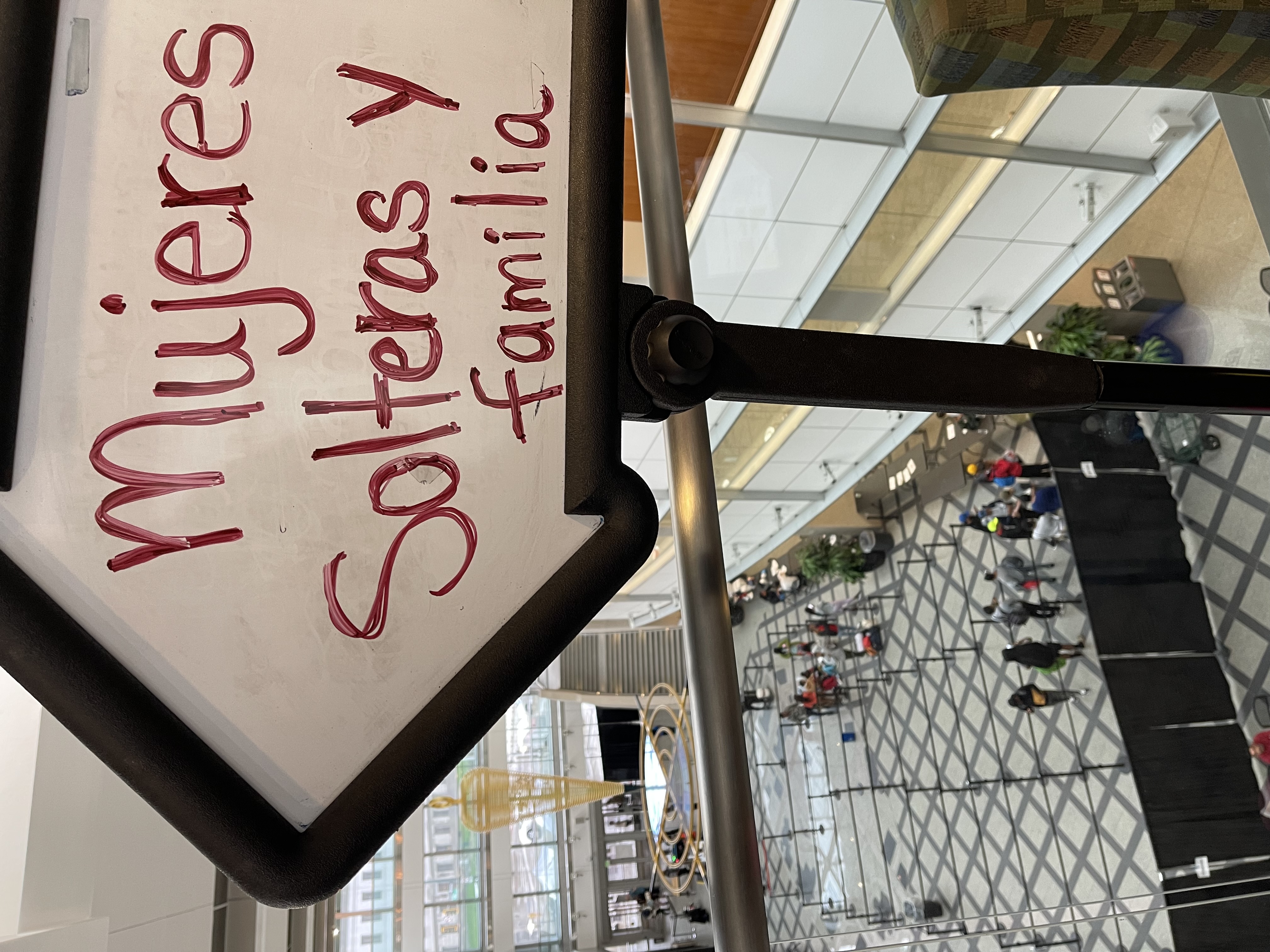 FILE PHOTO: A sign points single migrant women and families to a waiting area at Denver’s immigrant reception center on Thursday, May 11, (NicoBrambilanico.brambila@denvergazette.comhttps://denvergazette.com/content/tncms/avatars/4/ec/74a/4ec74aa2-71b0-11ed-af6f-0f0ae7acf7b0.d52fca74e95503d77da50127c9ff4e2d.png)