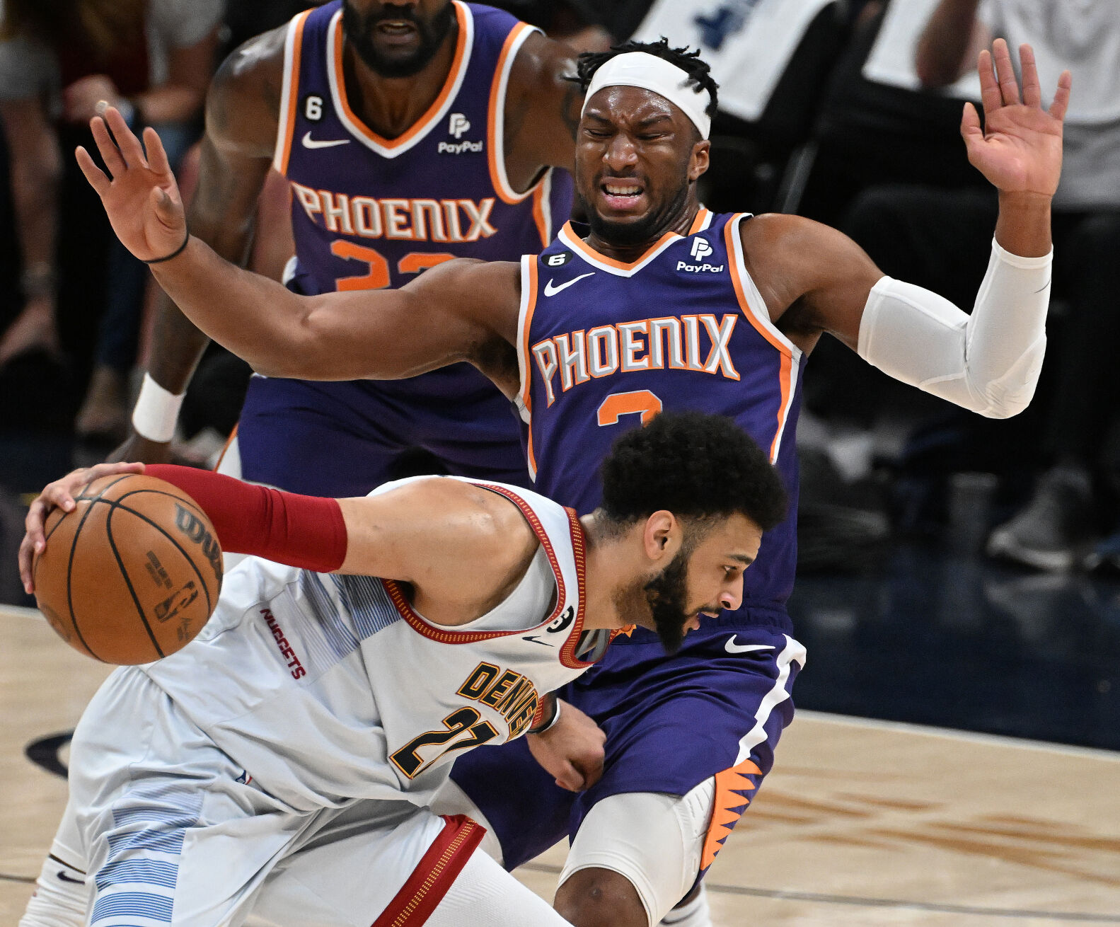 Jamal Murray shows Kentucky coach John Calipari his growth as Denver Nuggets beat Phoenix Suns in Game 5