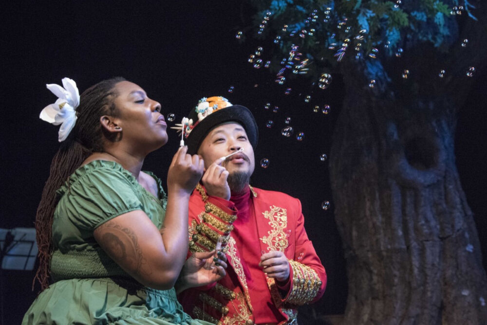 Last year, Boulder's The Catamounts presented 'The One Way Back Play' at the Dairy Arts Center. It was the story of a 110-year-old Black matriarch who lived through slavery, the Civil War, both world wars, and the Great Depression. (Michael Ensminger)
