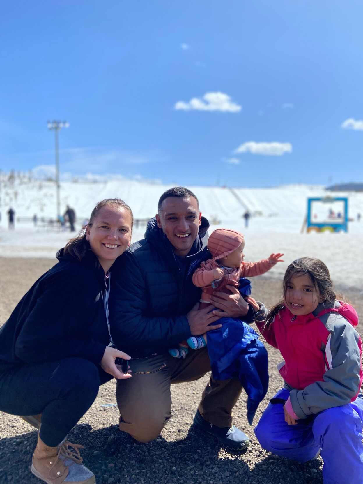 Fountain Police Officer Julian Becerra ad his family. (Courtesy of Becerra Family)