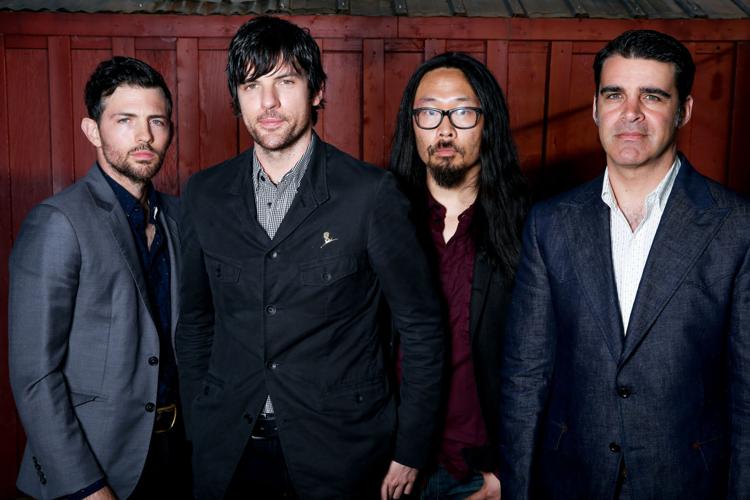 Scott Avett, Seth Avett, Joe Kwon, Bob Crawford, The Avett Brothers