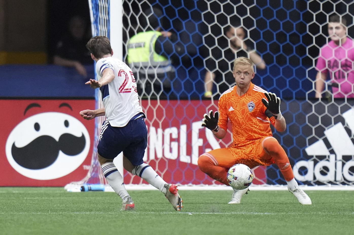 MLS Rapids Whitecaps Soccer