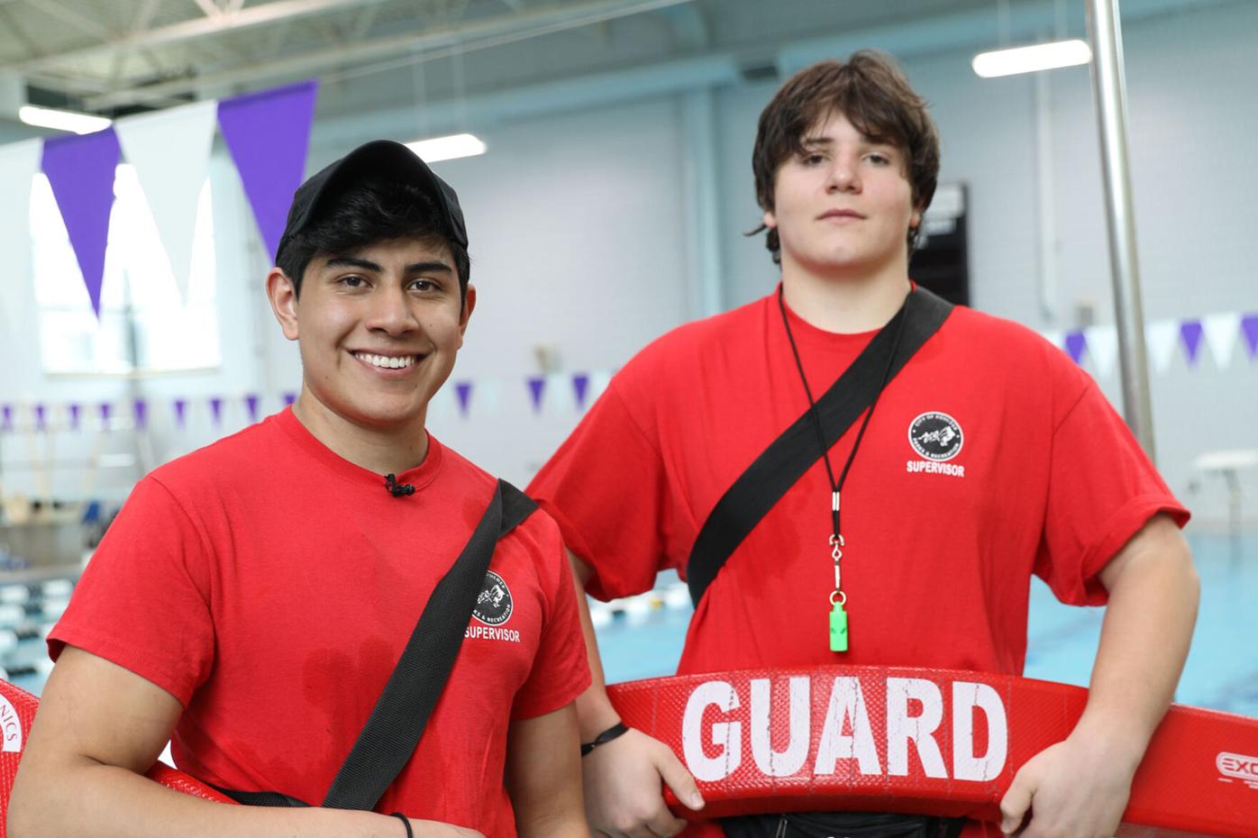 Boulder Parks and Rec lifeguards